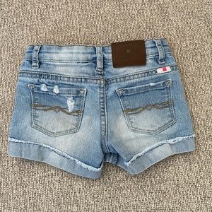 Girls lucky shorts